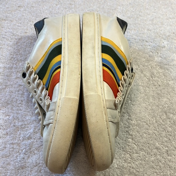 Tory Burch Sport ruffle sneaker - Picture 3 of 8